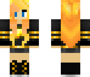 gold solace girl