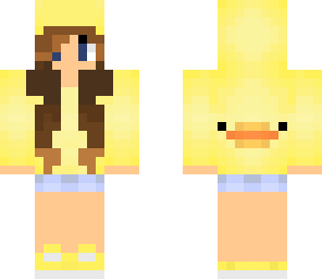 duck girl