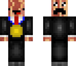 bacon in a tux