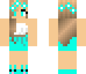 cyan girl fix