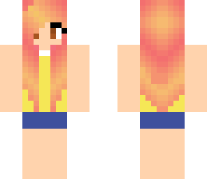 edited sunset girl