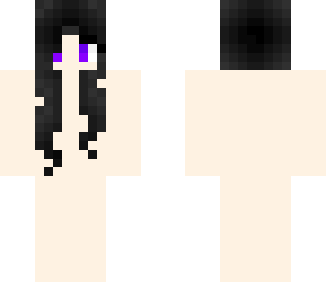 black haired girl base re-upload