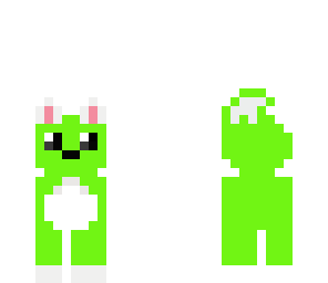 green kitty