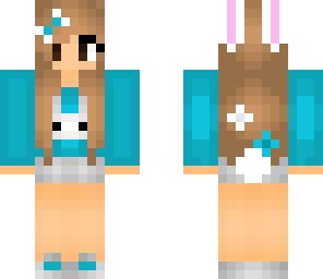 bunneh girl
