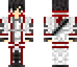 kirito blood knight with elucidator