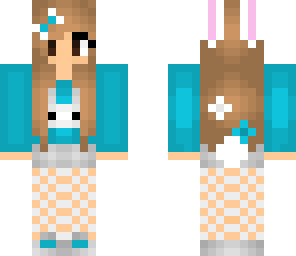 bunneh girl