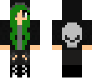 emo green