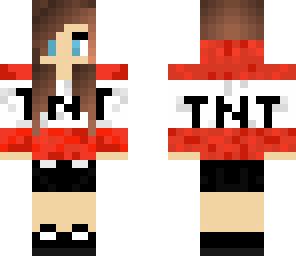 brownhaired tnt girl