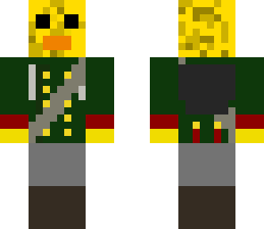 duck soldier