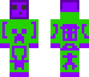 purple slime