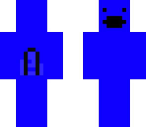 blue platypus