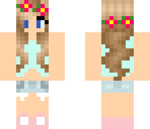 cute flower girl