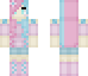 cotton candy girl