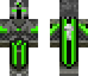 green ender knight