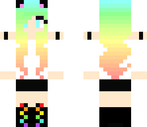 rainbow cat edit