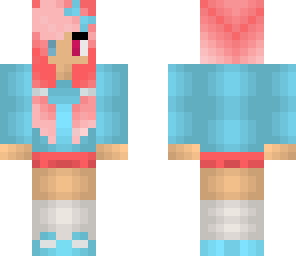 cotton candy girl fix