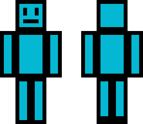 pixel man