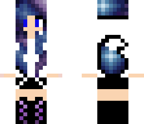 galaxy fox girl