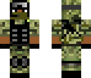 black soilder