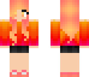 sunset girl