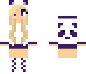 panda girl 1