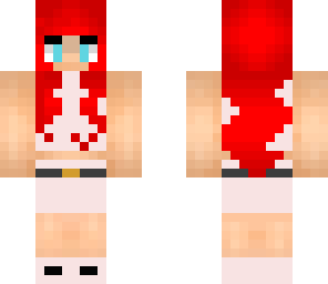 red hair