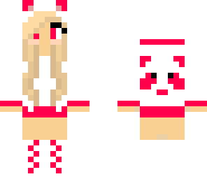 panda girl2