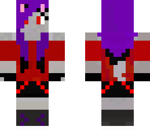 evil wolf girl