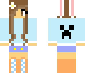 bunny blue creeper
