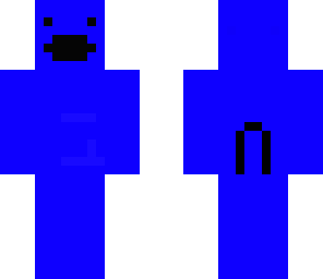 blue platypus