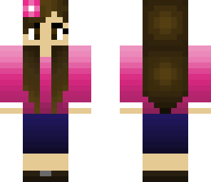 pinky girl