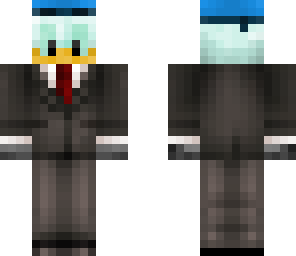 patoman de traje