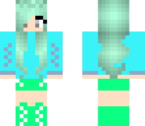 mint girl