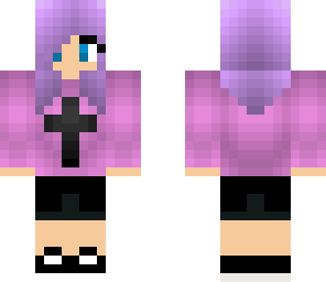pastel goth girl