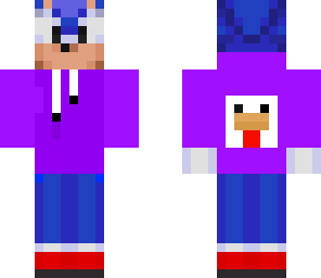 xxsonicmcxx purple hoodie
