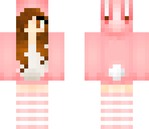 cute bunny girl