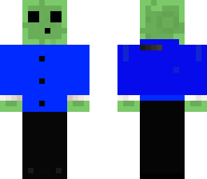 blue hoodie slime