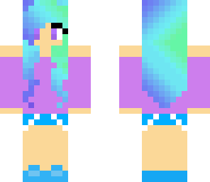 tie dye girl