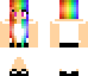 rainbow bride