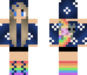nyan cat girl
