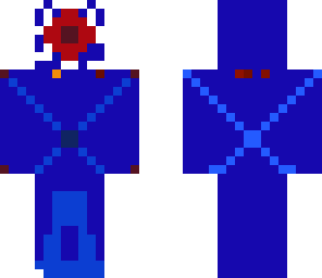 boy blue squid
