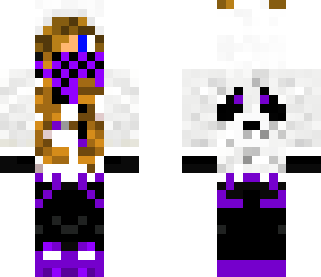 cool  panda girl