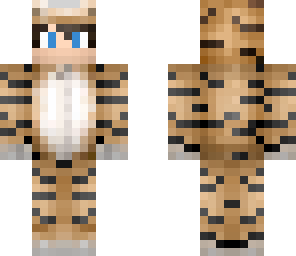 tiger custume onesie