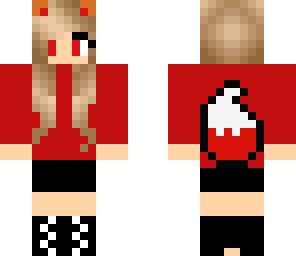 fox girl team demons