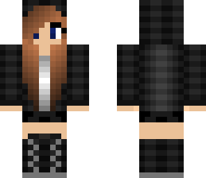 edit hoodie girl