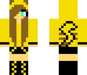 chica pikachu