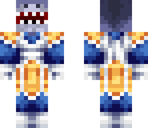 updated saiyan shark