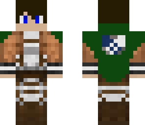 jakeblue13 aot scout outfit