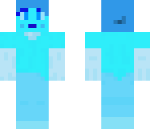 blue girl