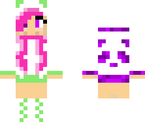 panda girl